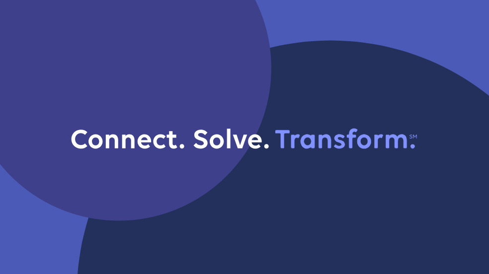 connect-solve-transform